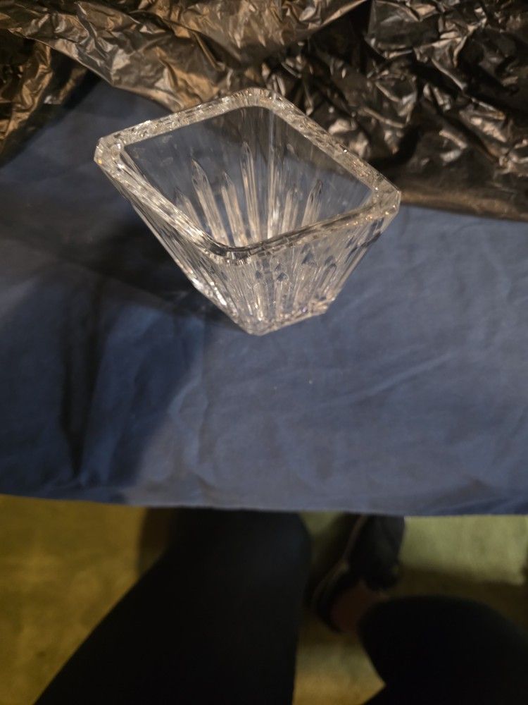 Diamond Crystal Vase