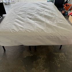 New Queen Bed, Frame And Cover