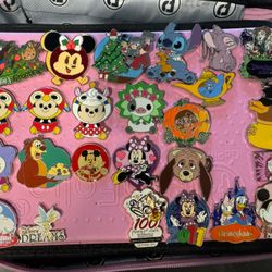 Trading Disney Pins