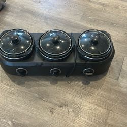 Slow Cook 3 Compartment 