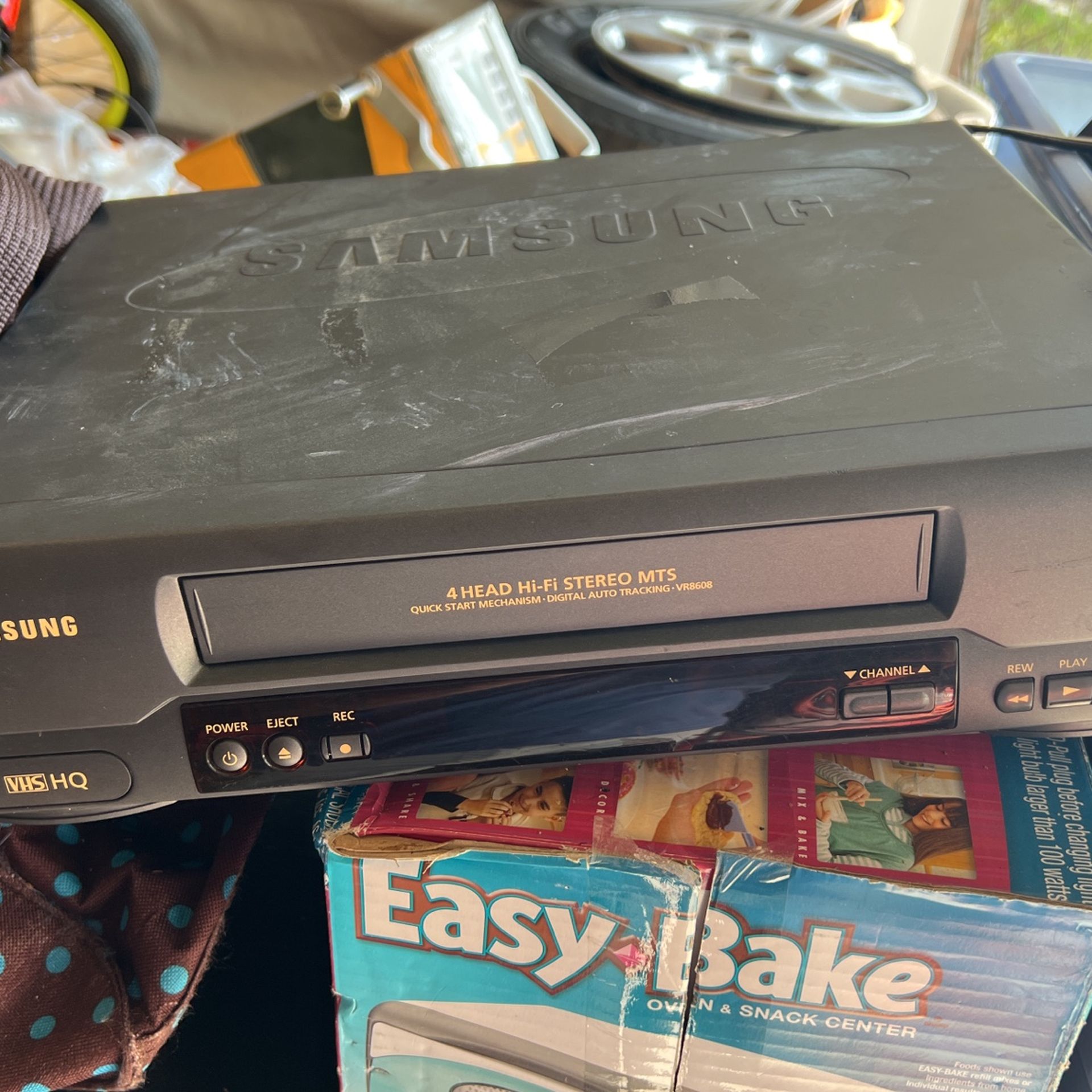Samsung VHS Player