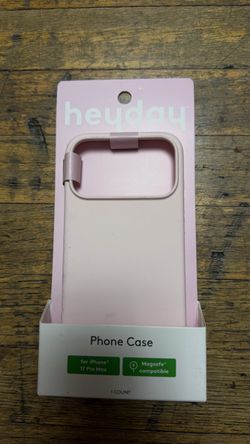 iPhone 17 Pro Max MagSafe Phone Case - heyday Cosmetic Pink Silicon