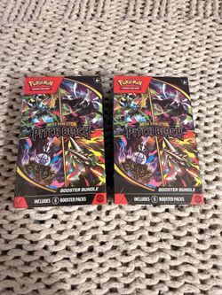 Pokemon TCG: Mega Evolution - Pitch Black Booster Bundle