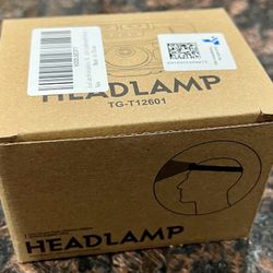 NEW!! LHKNL Headlamp Rechargeable, 1200 Lumen