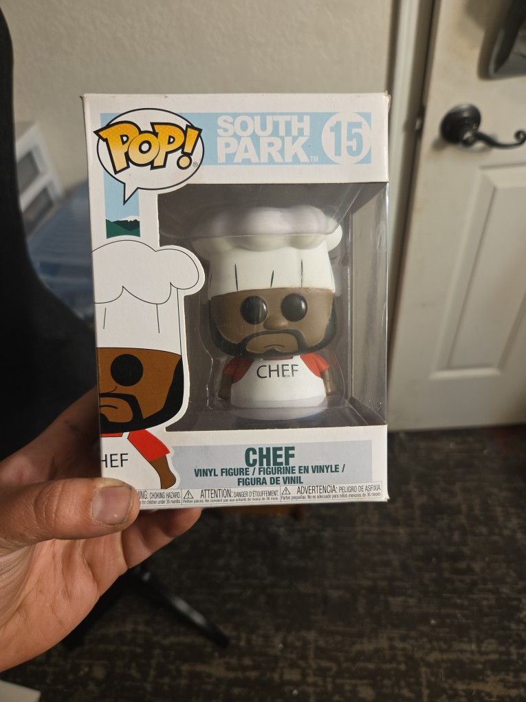Chef South Park Funko