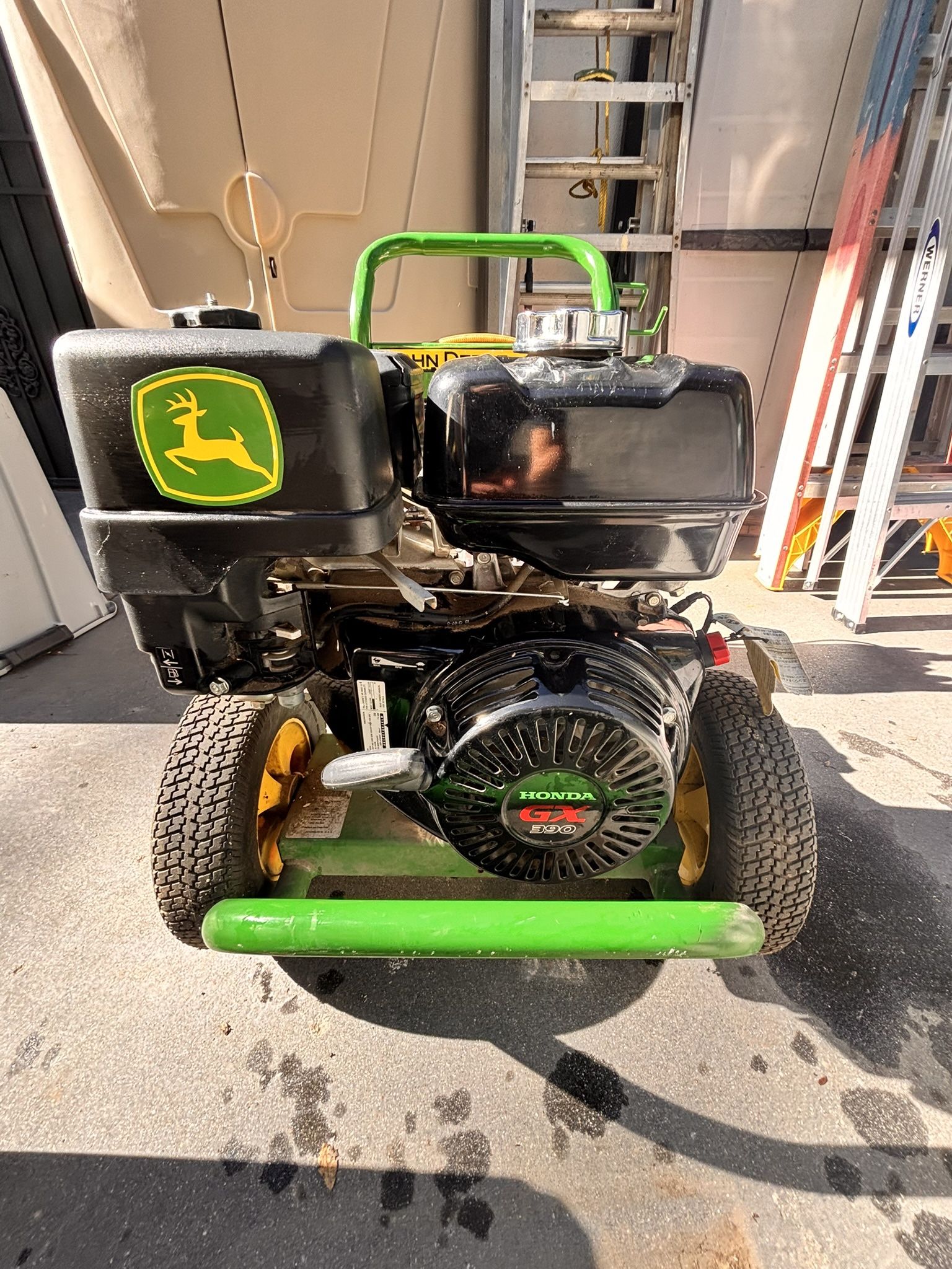 Honda GX 390 Pressure Washer 3800 Psi
