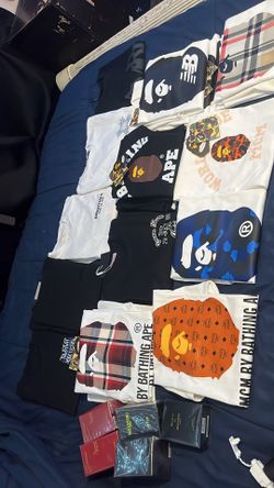 Bapes , Amiri ,Essential , MCM,    Tee shirts