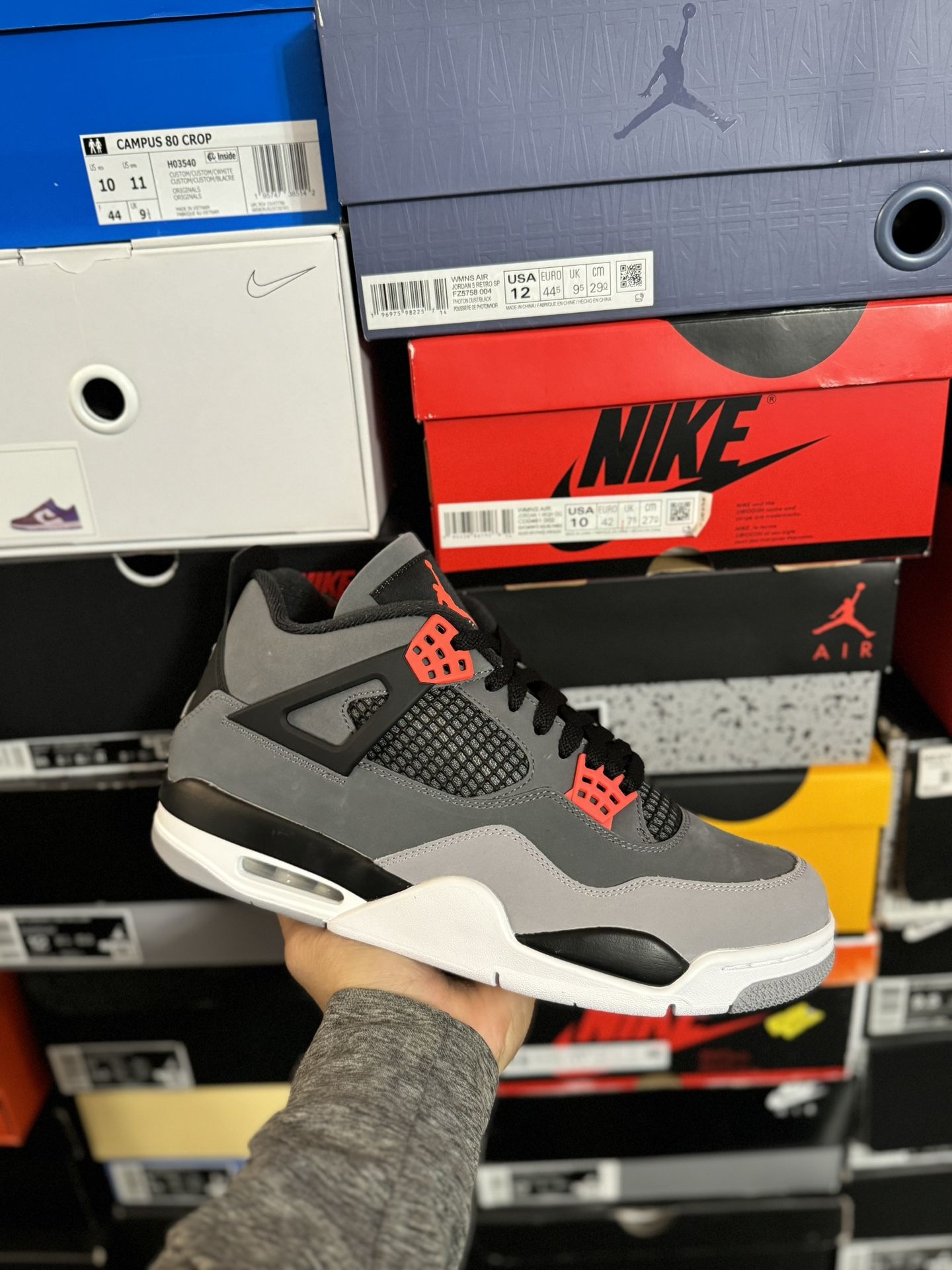 DS Jordan Infrared 4s size 11