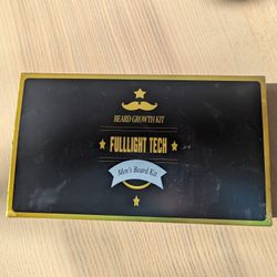 Fullight Tech Men's Beard Kit