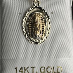 Religious Pendant 14K