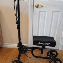 Knee Scooter Brand Elenker Folding New 