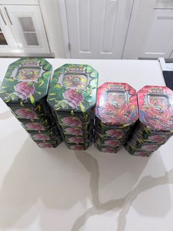 Pokemon TCG Ascended Heroes Tins