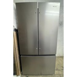 🔥Open Box🔥 Whirlpool 31-cu ft French Door Refrigerator with Ice Maker ( Stainless Steel )