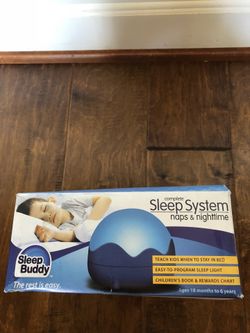 Sleep buddy system for 18mo-6 years