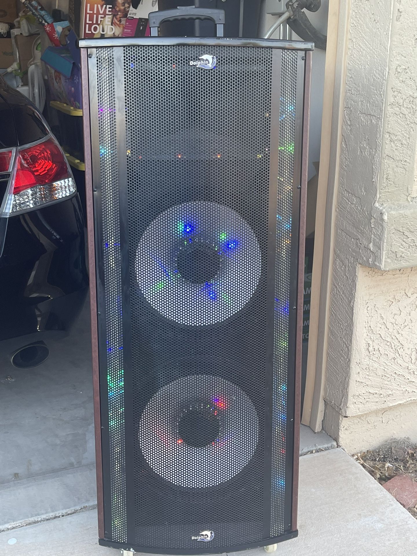 Dolphin SP-215BT Professional Audio System