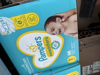 Pamper 96 Count
