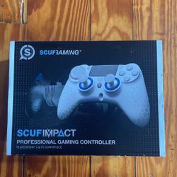 SCUF IMPACT - Gaming Controller for PS4 and PC 