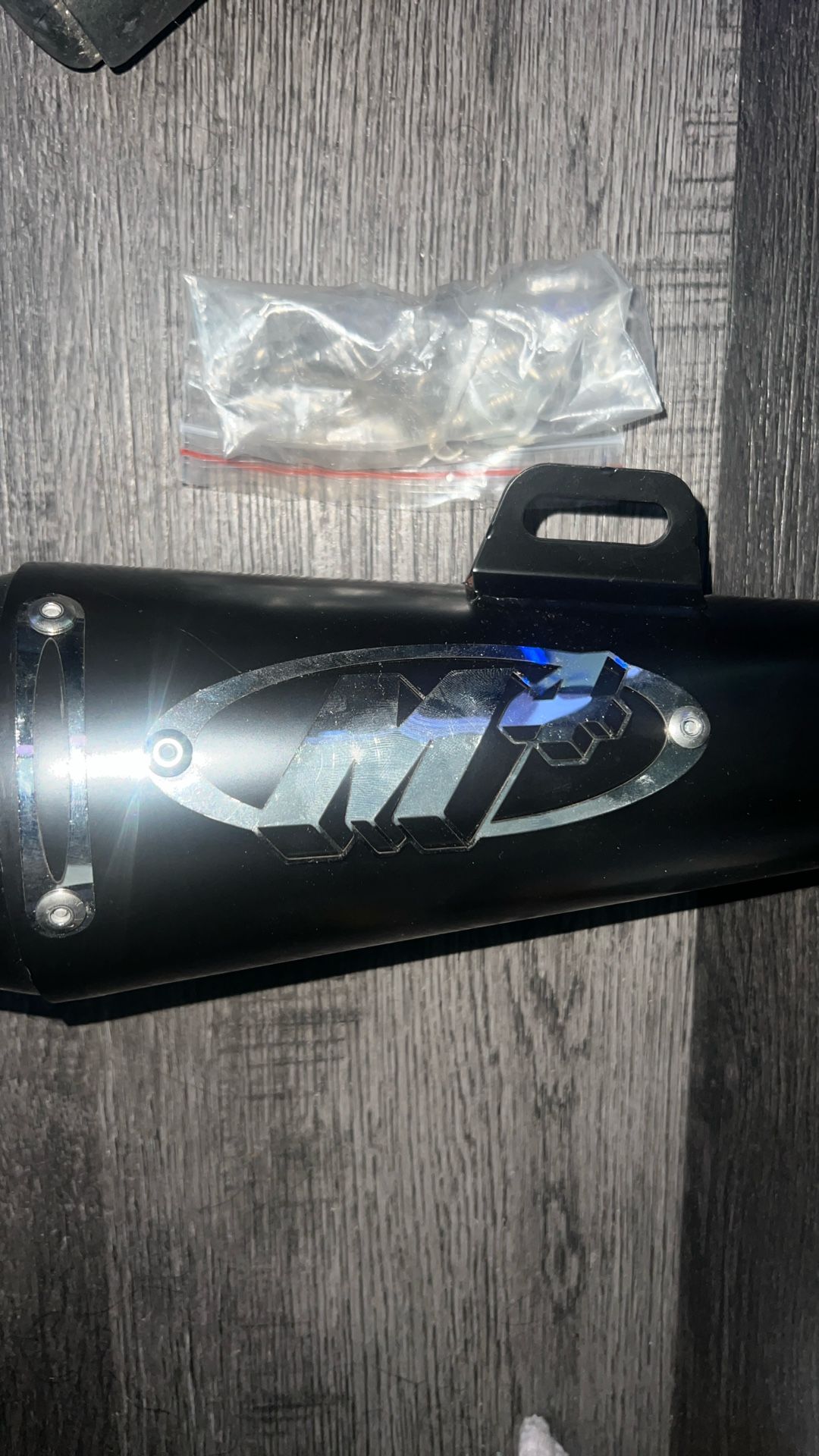M4 Slip On Exhaust And 50“ Smart Tv