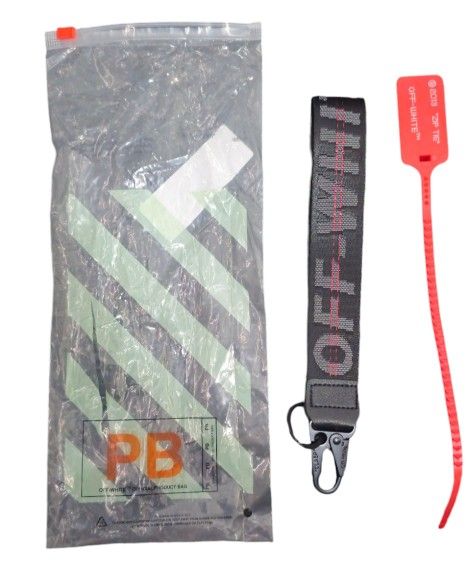 OFF-White KeyChain BLACK