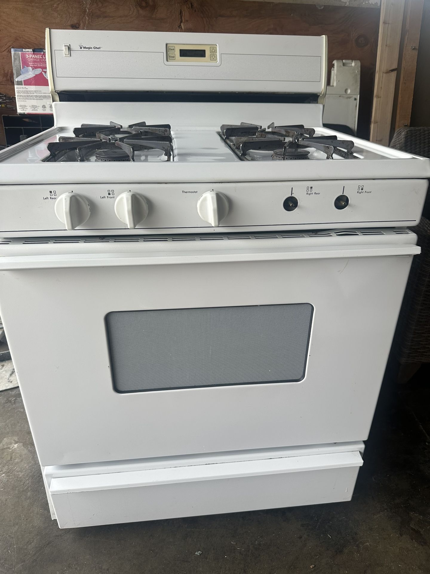 Gas Stove Magic Chef