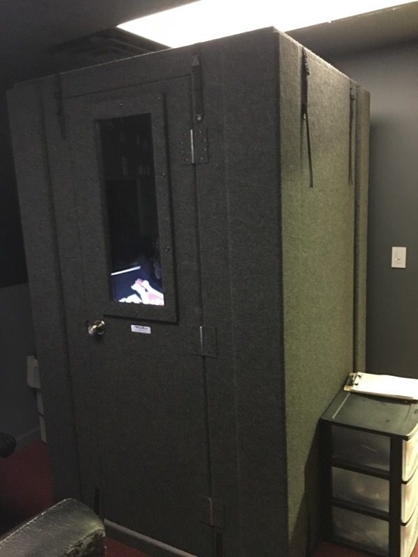 Professional Recording Booth Whisper Room Vocal Booth for Sale in