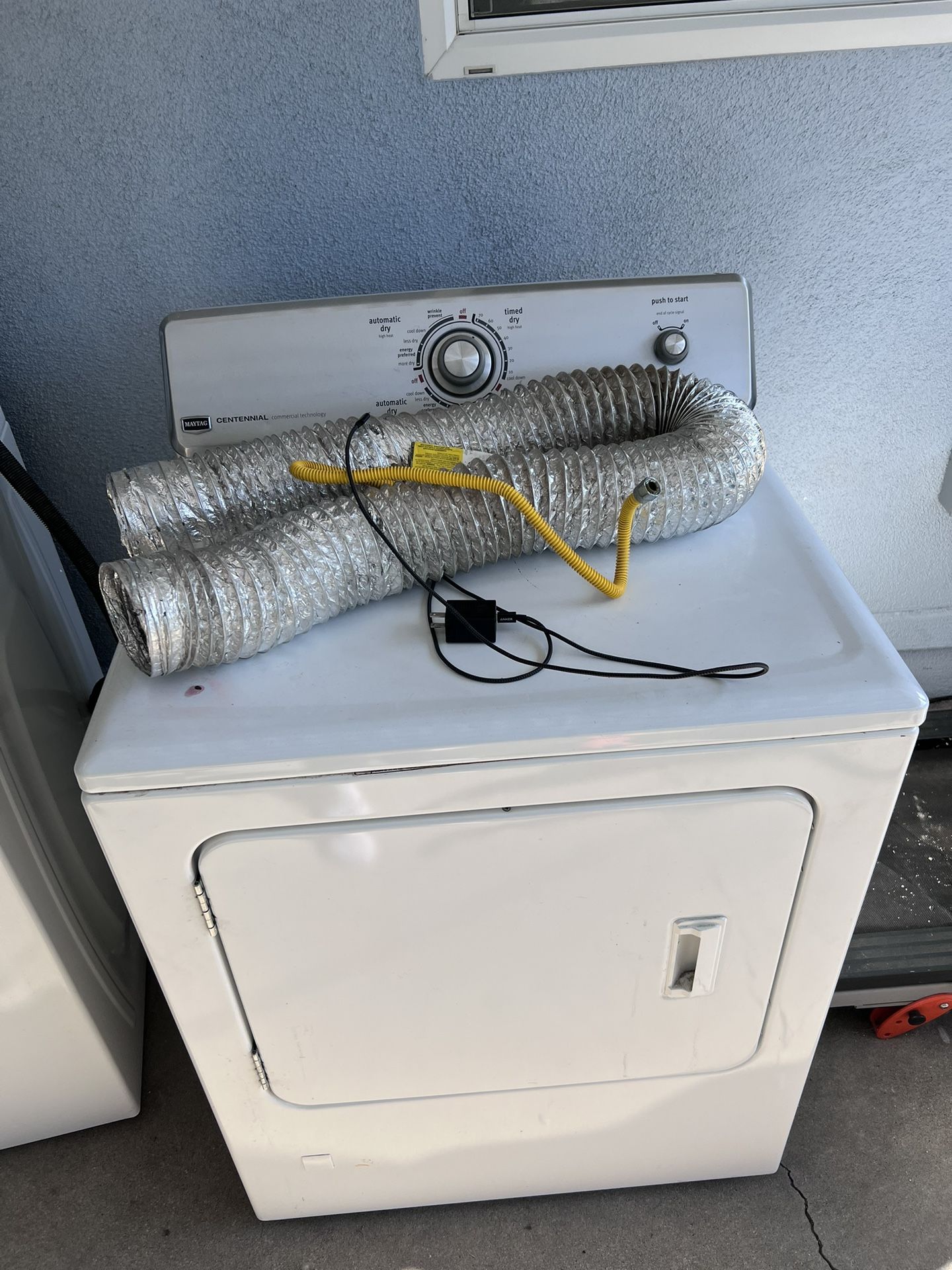 MAYTAG WASHER AND DRYER