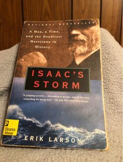 Isaac’s Storm Paperback