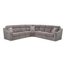 Power Recliner Sectional Sleeper 