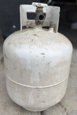 Old Style Propane Tank 