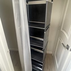 Clothes Storage Shelf