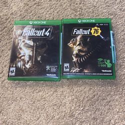 FALLOUT 4 & FOLLOUT 76