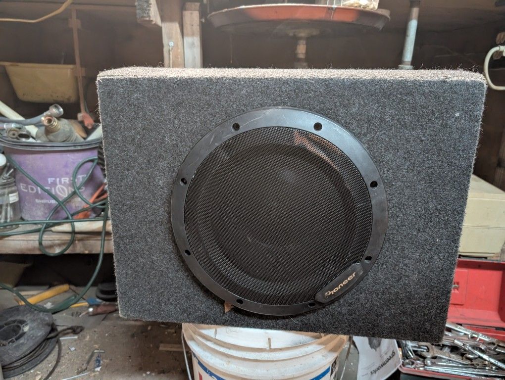 Pioneer 12in Sub
