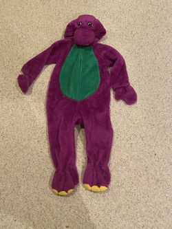 Barney the Dinosaur original costume size 4-6