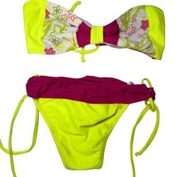 Yellow Bikini 