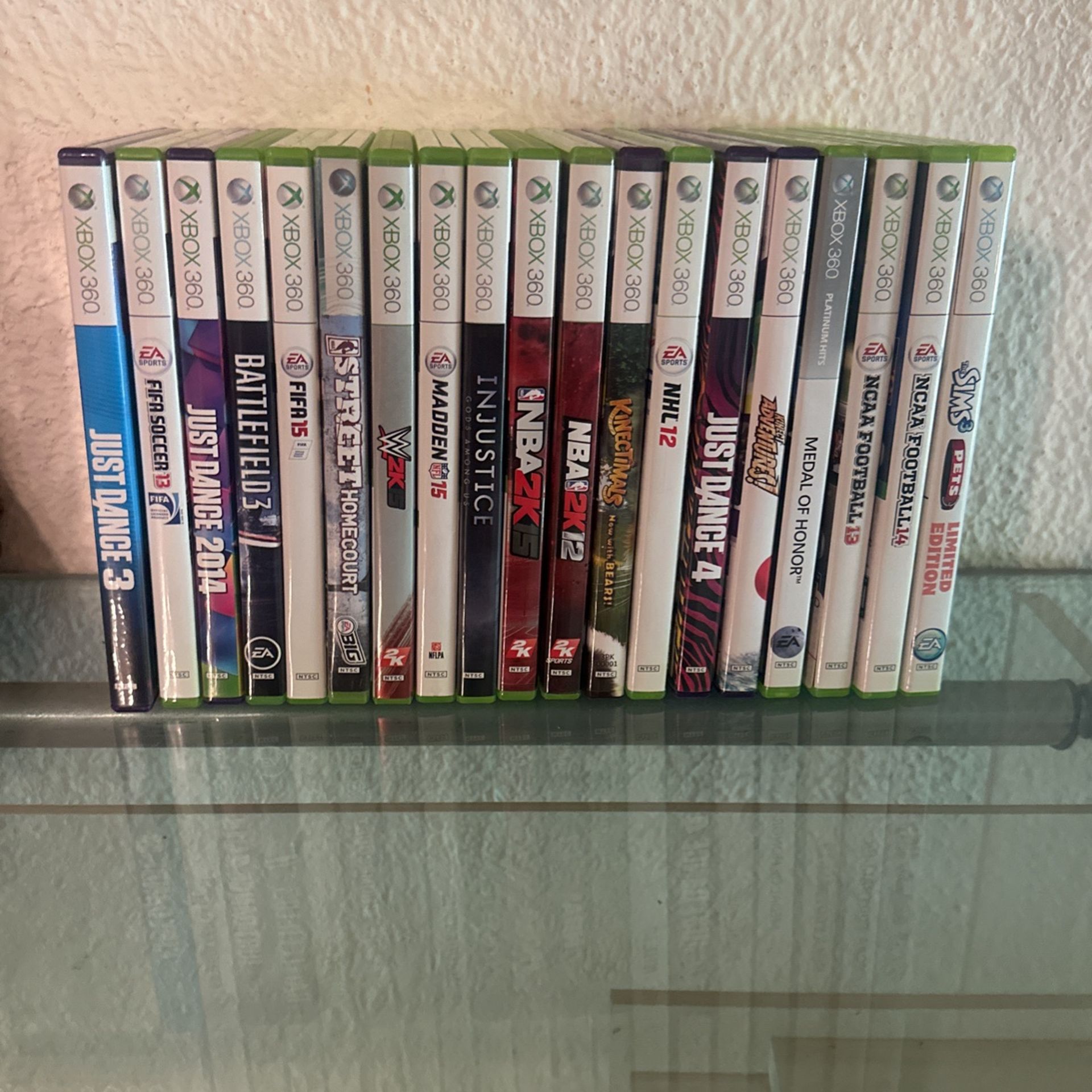 Xbox 360 Games  19 Games 
