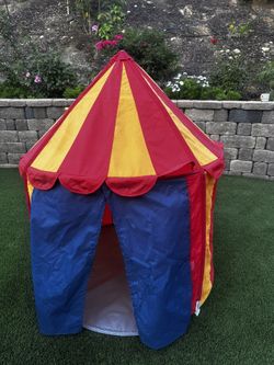 Kids Play Circus Tent
