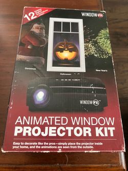Windows FX animated projector kit