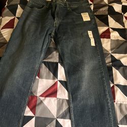 Men’s Levi Strauss Relax Fit Jeans Size 36x32