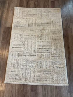 Beige Area Rug