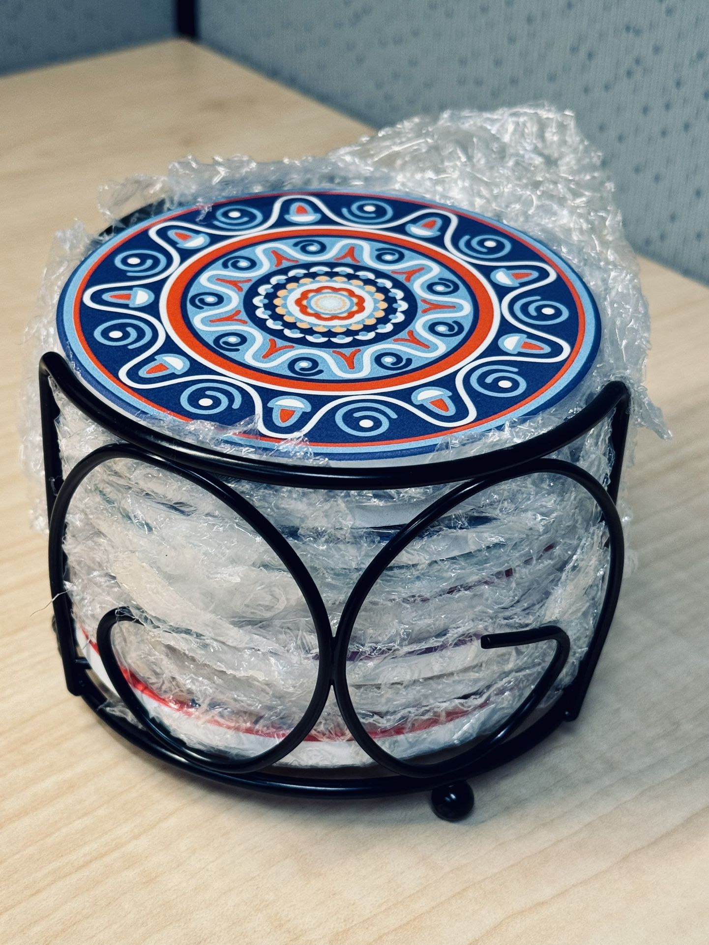 New 8 Piece Coaster Set