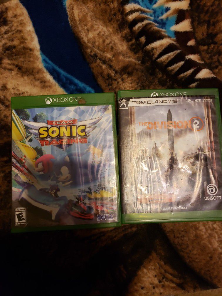 2 Xbox One Games 