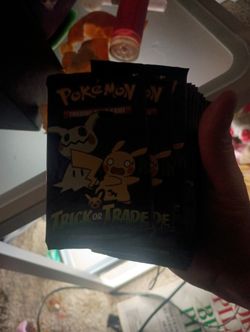 Truck R Treat Pokemon Cards