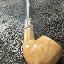 Vintage Style Smoking Pipe