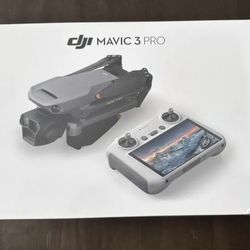 6542769 DJI Mavic 3 pro Drone and RC built in screen 