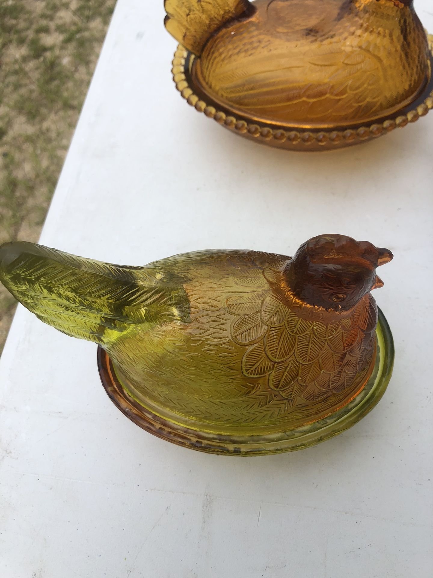 Vintage Hens Two For $60