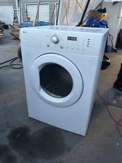 Lg Gas Dryer