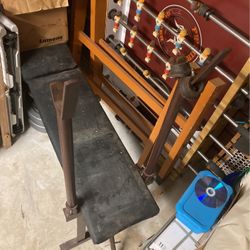 Weight Lifting Bench 