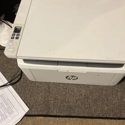 HP Laserjet Pro M28W Printer Power Cord