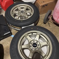 Rim And Tire