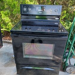 Stove, $200